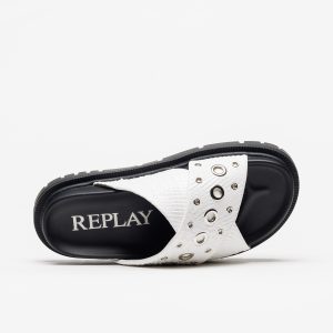 Chinelo Replay Jade Granite White - Image 4