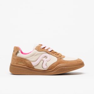 Sapatilha Replay Sagami NYL Tan Beige