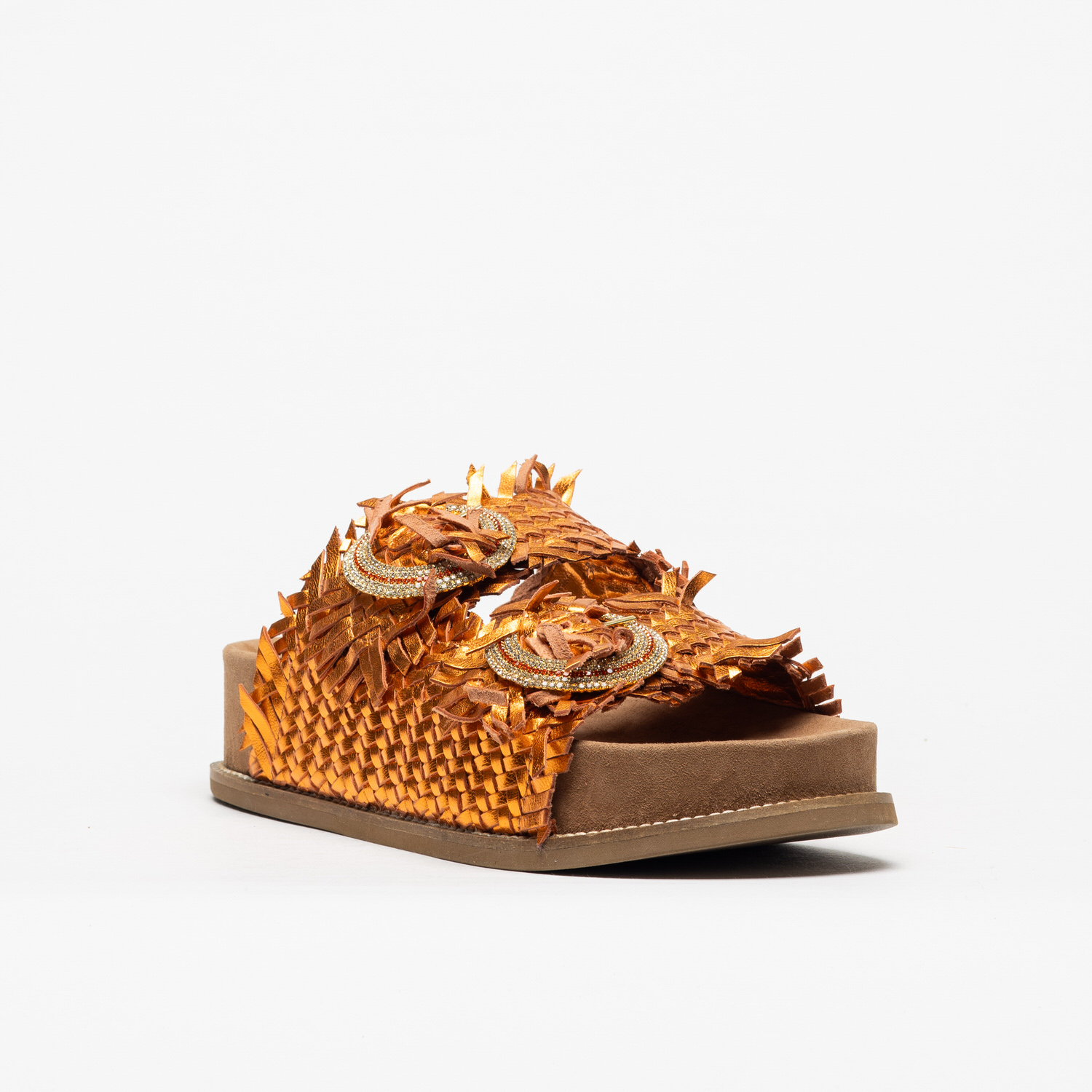 Sandália ABF-97 2428-Heel Orange - Image 2