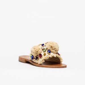 Alternative view of Chinelo ABF-97 2507 Raffia Natural