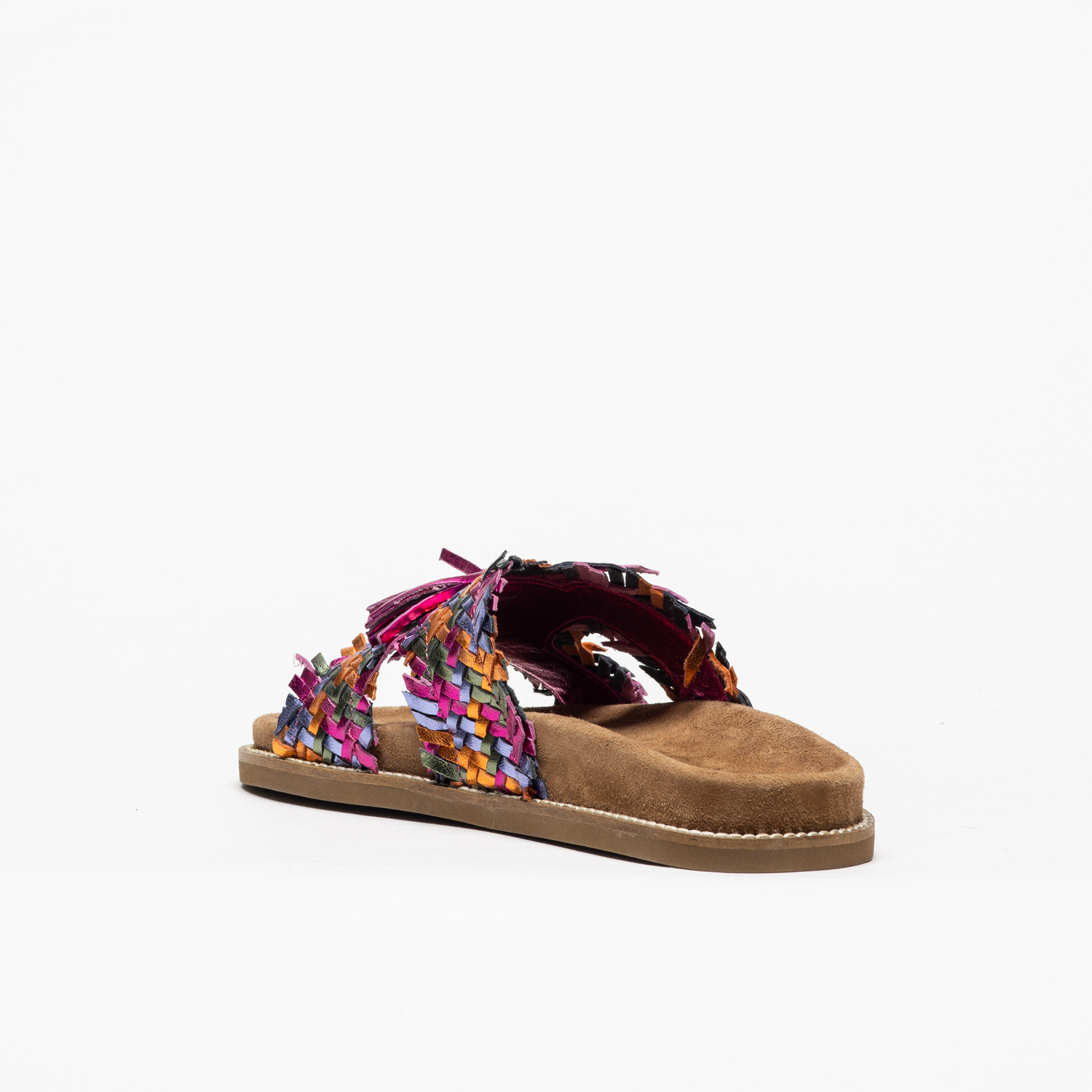 Chinelo ABF-97 3953K-Fusby Fuxia Multi - Image 3