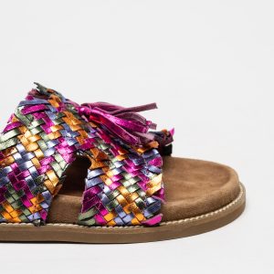 Chinelo ABF-97 3953K-Fusby Fuxia Multi - Image 6