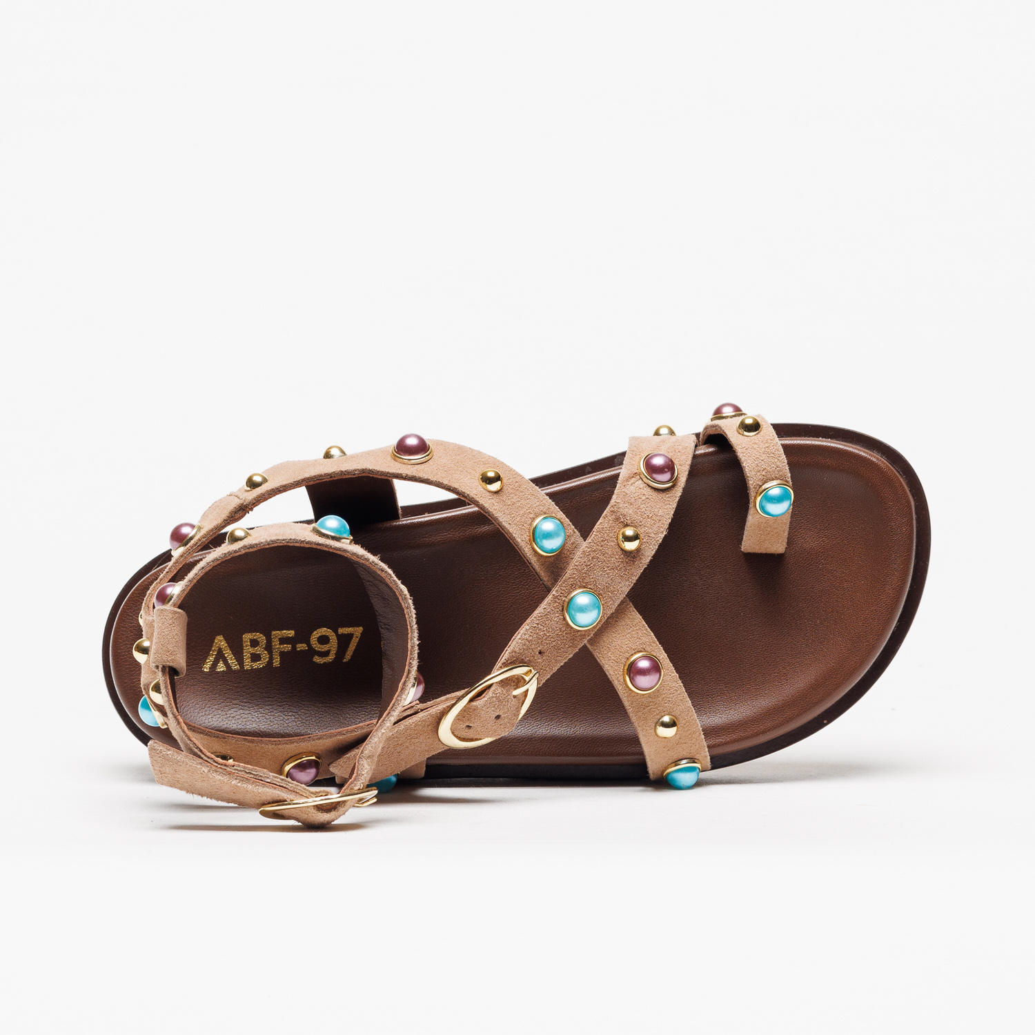 Sandália ABF-97 Bali 300 Camel - Image 4