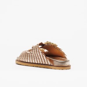 Sandália ABF-97 Bali 400 Taupe Gold - Image 3