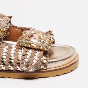 Sandália ABF-97 Bali 400 Taupe Gold - Image 6