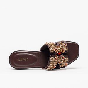 Chinelo ABF-97 KS.26.111 Brown - Image 4