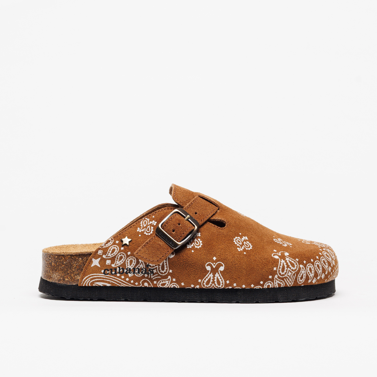 Sandália Cubanas Maria 810 Brown